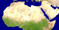 Afrika-Nord Satellit 4000x2027